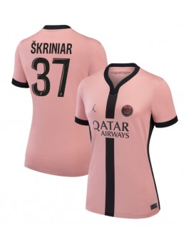 Paris Saint-Germain Milan Skriniar #37 Replika Tredje Kläder Dam 2024-25 Kortärmad